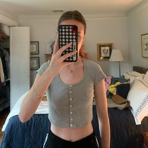 American Apparel ribbed top